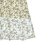 IENA（イエナ）ロング・マキシ丈スカート 白 サイズ:38(M位) レディース/2200662445180