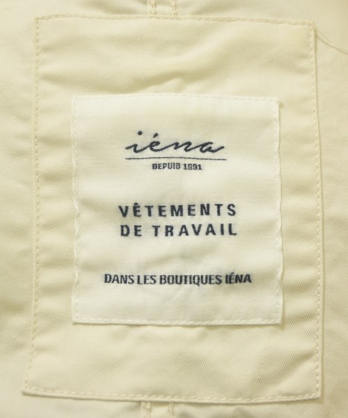 IENA（イエナ）モッズコート 白 サイズ:36(S位) レディース/2200662942030