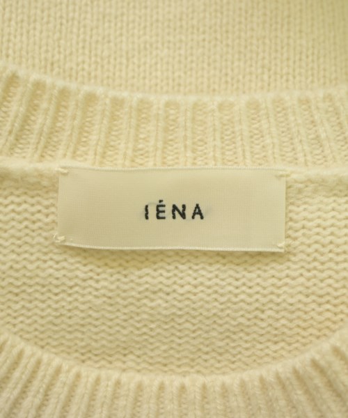 IENA（イエナ）ニット・セーター 白 サイズ:F レディース/2200664349028