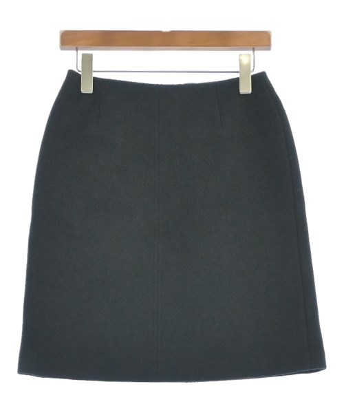 IENA(イエナ)ひざ丈スカート 黒 サイズ:36(S位)/2200662605034