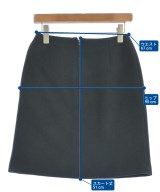 IENA（イエナ）ひざ丈スカート 黒 サイズ:36(S位) レディース/2200662605034