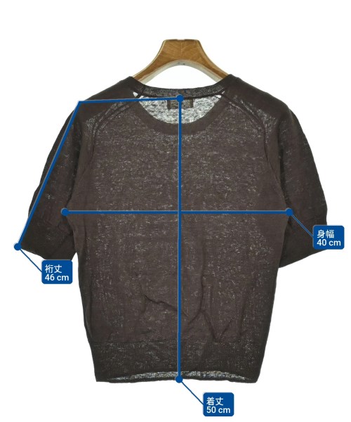 IENA（イエナ）ニット・セーター 茶 サイズ:F レディース/2200663462056