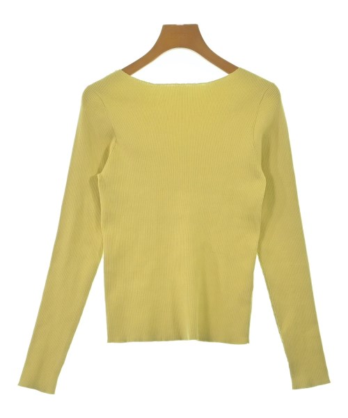 IENA(イエナ)ニット・セーター 黄 サイズ:-(XS位)/2200665970023