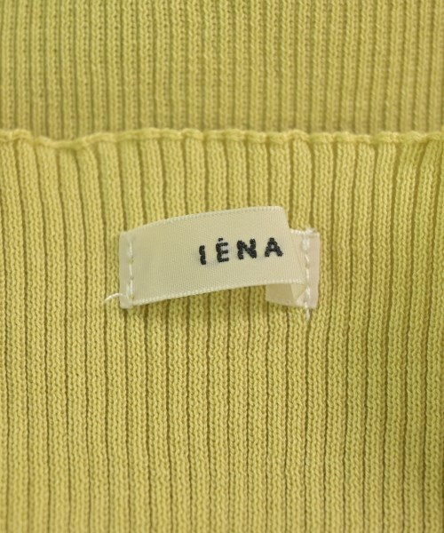 IENA（イエナ）ニット・セーター 黄 サイズ:-(XS位) レディース/2200665970023