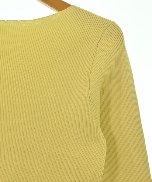 IENA（イエナ）ニット・セーター 黄 サイズ:-(XS位) レディース/2200665970023