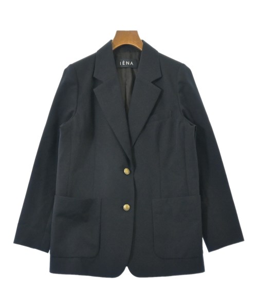 IENA(イエナ)テーラードジャケット 紺 サイズ:36(S位)/2200665992049