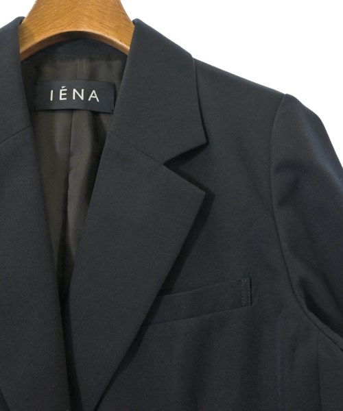 IENA（イエナ）テーラードジャケット 紺 サイズ:36(S位) レディース/2200665992049
