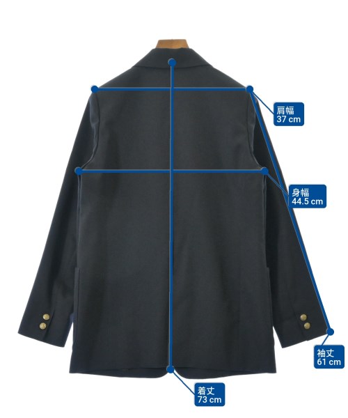 IENA（イエナ）テーラードジャケット 紺 サイズ:36(S位) レディース/2200665992049