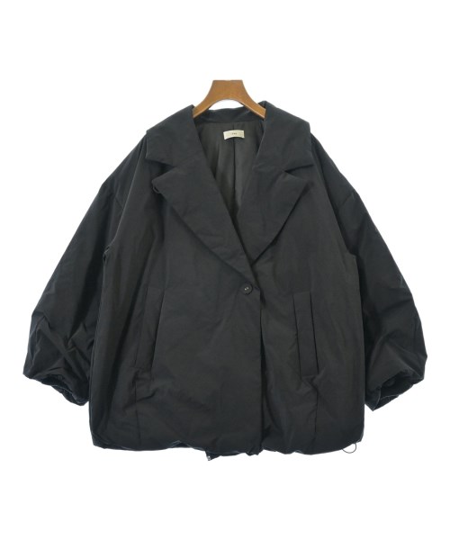 IENA(イエナ)ダウンジャケット/ダウンベスト 黒 サイズ:38(M位)/2200666075017