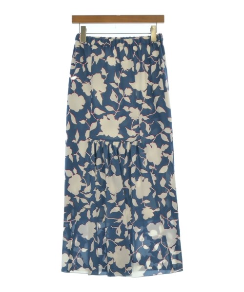 IENA（イエナ）ロング・マキシ丈スカート 青 サイズ:34(XS位) レディース/2200663153091