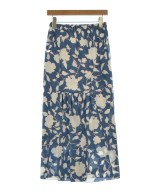 IENA（イエナ）ロング・マキシ丈スカート 青 サイズ:34(XS位) レディース/2200663153091