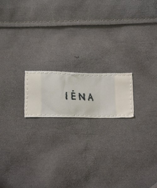 IENA（イエナ）カジュアルシャツ グレー サイズ:36(S位) レディース/2200663153237