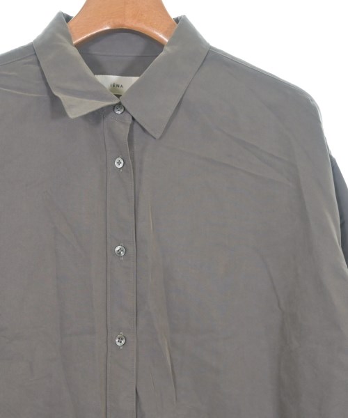 IENA（イエナ）カジュアルシャツ グレー サイズ:36(S位) レディース/2200663153237
