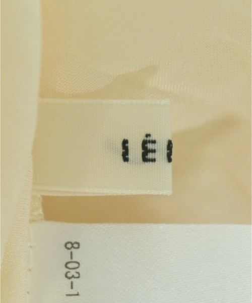 IENA（イエナ）カジュアルシャツ 白 サイズ:F レディース/2200663153275