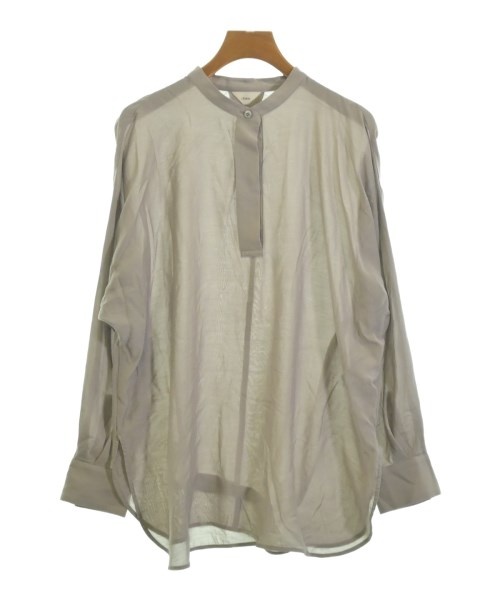 IENA(イエナ)カジュアルシャツ グレー サイズ:F/2200663153282