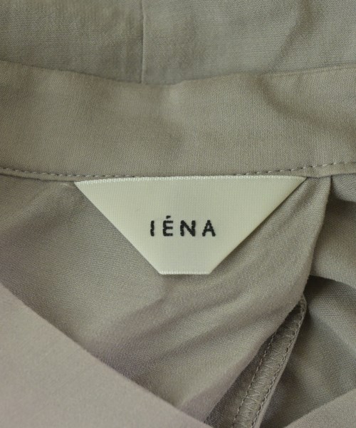 IENA（イエナ）カジュアルシャツ グレー サイズ:F レディース/2200663153282