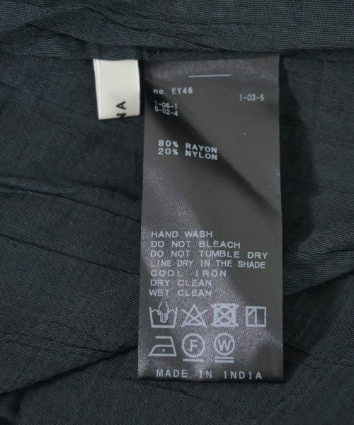 IENA（イエナ）ブラウス 黒 サイズ:-(L位) レディース/2200663153299