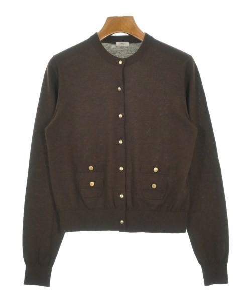 IENA(イエナ)カーディガン 茶 サイズ:-(M位)/2200663663064