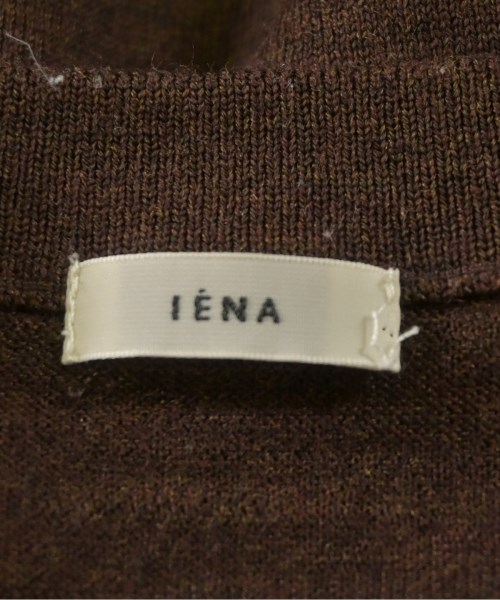 IENA（イエナ）カーディガン 茶 サイズ:-(M位) レディース/2200663663064