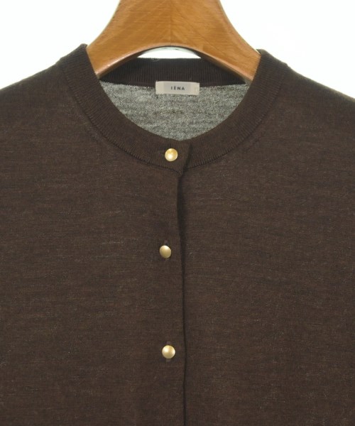 IENA（イエナ）カーディガン 茶 サイズ:-(M位) レディース/2200663663064