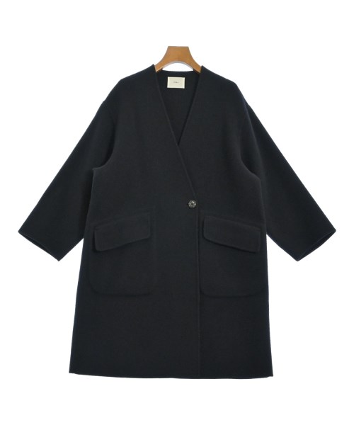IENA(イエナ)コート 紺 サイズ:36(S位)/2200666319043