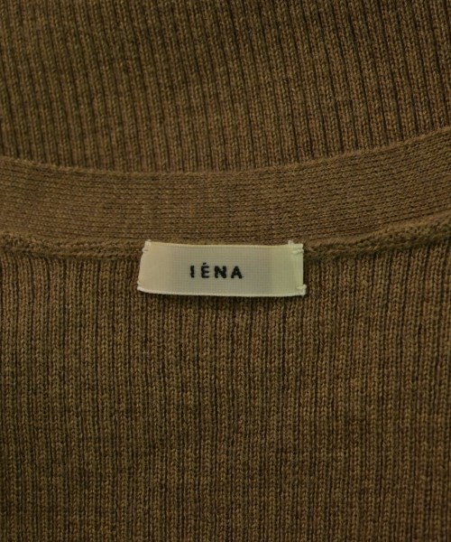IENA（イエナ）カーディガン 茶 サイズ:F レディース/2200663662067