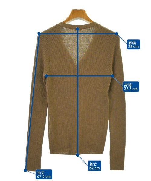 IENA（イエナ）カーディガン 茶 サイズ:F レディース/2200663662067