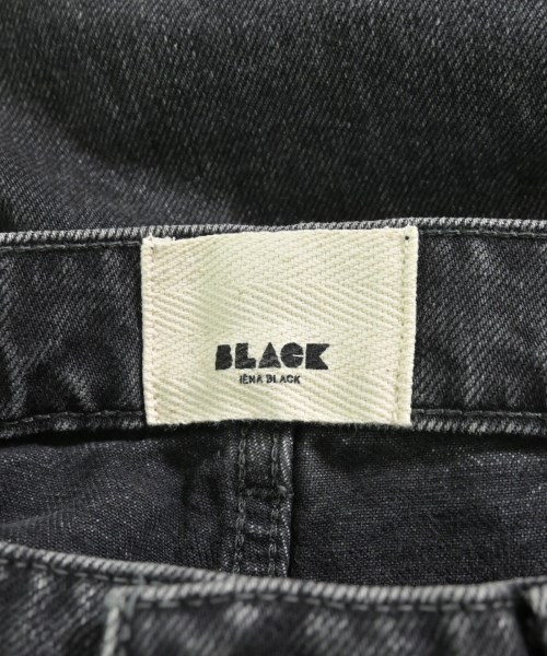 IENA（イエナ）デニムパンツ 黒 サイズ:40(M位) レディース/2200666579027