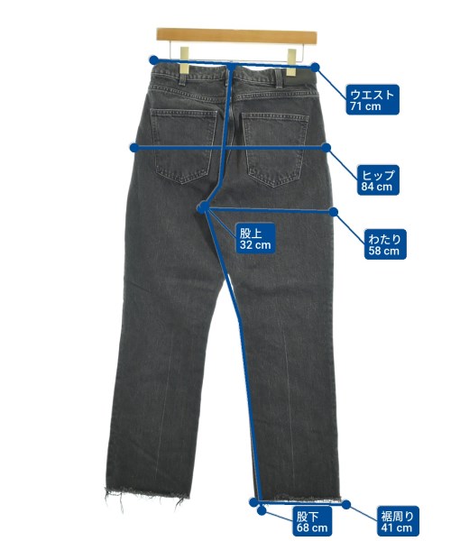 IENA（イエナ）デニムパンツ 黒 サイズ:40(M位) レディース/2200666579027