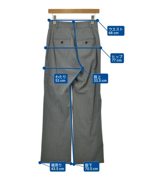 IENA（イエナ）スラックス グレー サイズ:36(S位) レディース/2200666620040