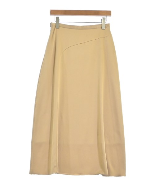 IENA（イエナ）ロング・マキシ丈スカート ベージュ サイズ:38(M位) レディース/2200666634016