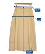 IENA（イエナ）ロング・マキシ丈スカート ベージュ サイズ:38(M位) レディース/2200666634016