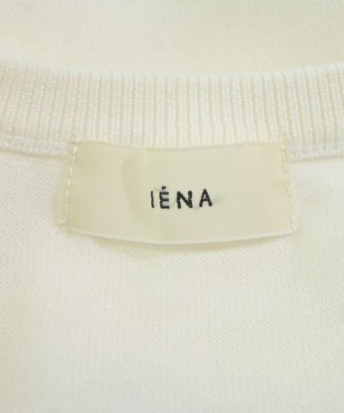 IENA（イエナ）ニット・セーター 白 サイズ:F レディース/2200664516086
