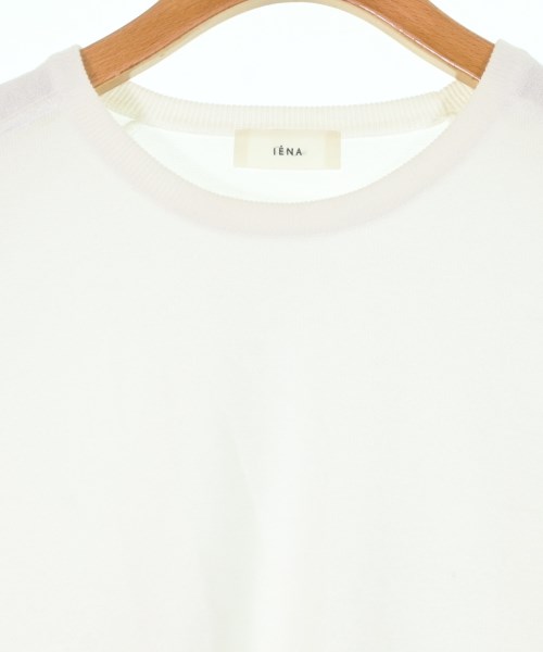 IENA（イエナ）ニット・セーター 白 サイズ:F レディース/2200664516086