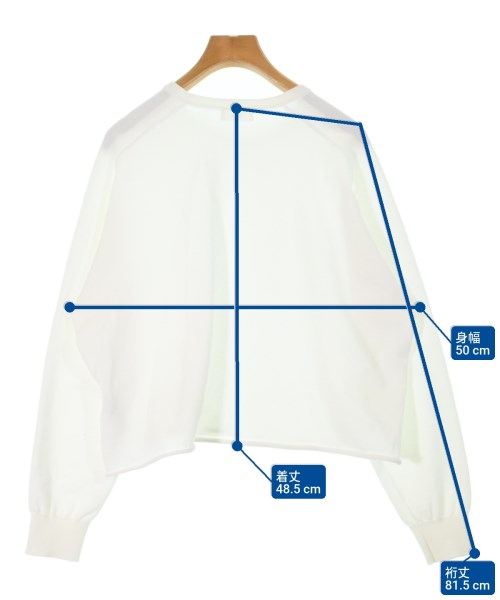 IENA（イエナ）ニット・セーター 白 サイズ:F レディース/2200664516086