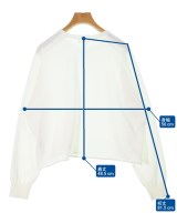 IENA（イエナ）ニット・セーター 白 サイズ:F レディース/2200664516086