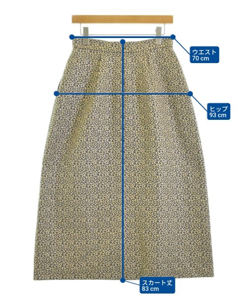 IENA（イエナ）ロング・マキシ丈スカート ベージュ サイズ:38(M位) レディース/2200664535117