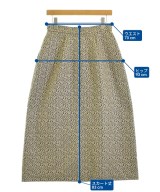 IENA（イエナ）ロング・マキシ丈スカート ベージュ サイズ:38(M位) レディース/2200664535117