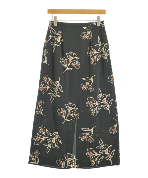 IENA(イエナ)ロング・マキシ丈スカート 黒 サイズ:38(M位)/2200664535124