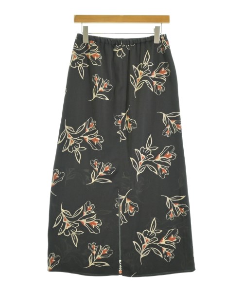 IENA（イエナ）ロング・マキシ丈スカート 黒 サイズ:38(M位) レディース/2200664535124