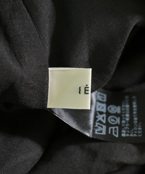 IENA（イエナ）ロング・マキシ丈スカート 黒 サイズ:38(M位) レディース/2200664535124