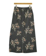 IENA（イエナ）ロング・マキシ丈スカート 黒 サイズ:38(M位) レディース/2200664535124