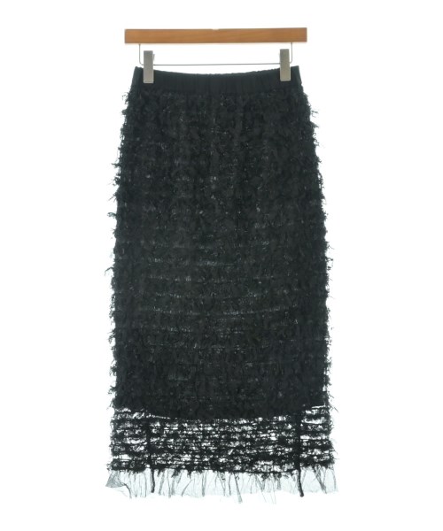 IENA（イエナ）ロング・マキシ丈スカート 黒 サイズ:-(M位) レディース/2200664535131