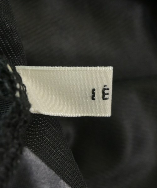 IENA（イエナ）ロング・マキシ丈スカート 黒 サイズ:-(M位) レディース/2200664535131