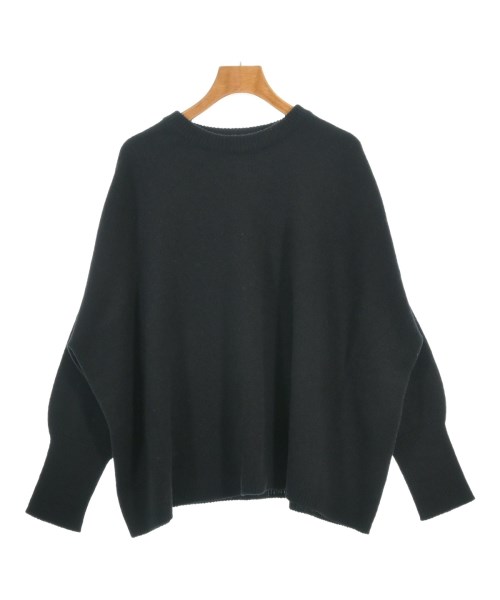 IENA(イエナ)ニット・セーター 黒 サイズ:F/2200665049040