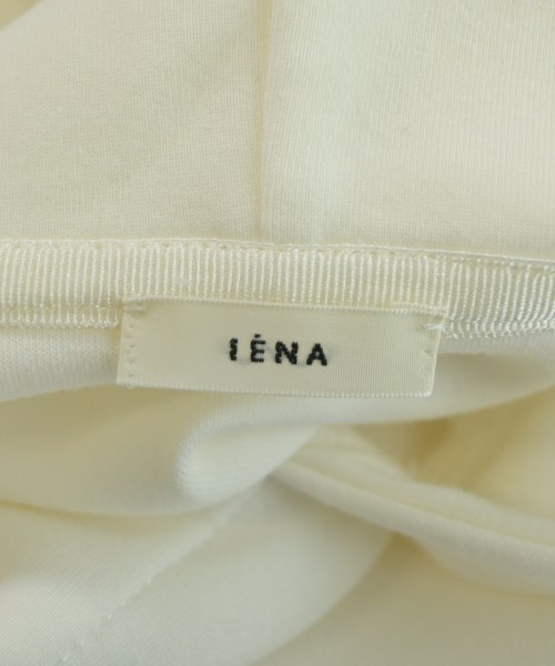 IENA（イエナ）パーカー 白 サイズ:F レディース/2200665049057