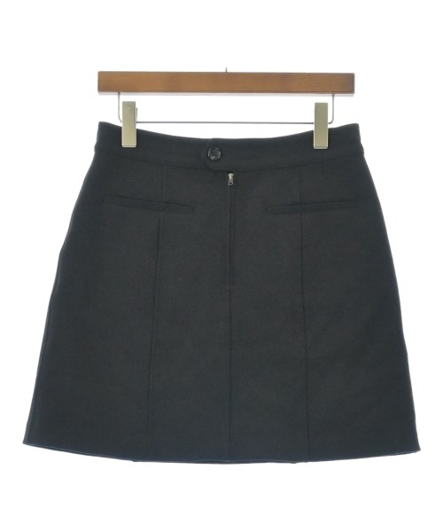 IENA（イエナ）ひざ丈スカート 黒 サイズ:38(M位) レディース/2200667408043