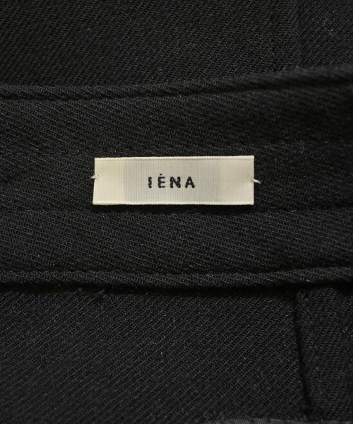 IENA（イエナ）ひざ丈スカート 黒 サイズ:38(M位) レディース/2200667408043
