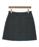 IENA（イエナ）ひざ丈スカート 黒 サイズ:38(M位) レディース/2200667408043