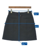 IENA（イエナ）ひざ丈スカート 黒 サイズ:38(M位) レディース/2200667408043